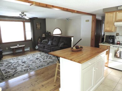 Living Room/Kitchen Island