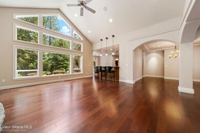 Mahogany hard wood floors