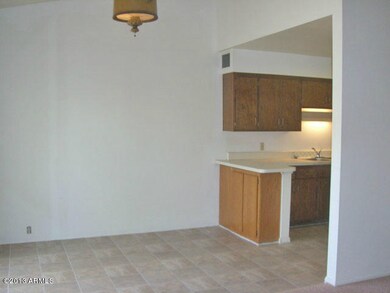 Dining area, kitchen