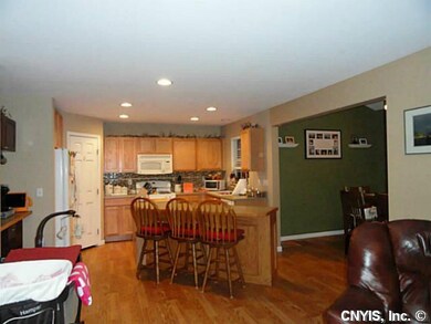 Kitchen. The layout is ideal for entertaining so o