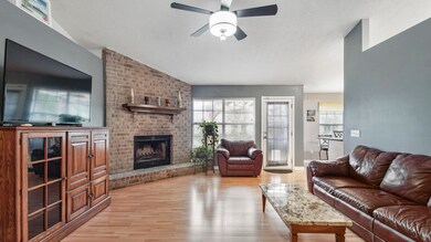 Welcoming Living Room