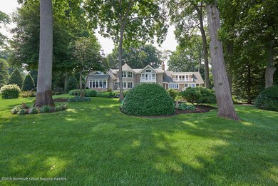 Mature specimen trees