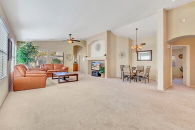 Open and spacious living spaces