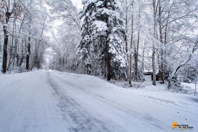 Road front of property