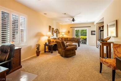Great room concept with an open and airy feel.