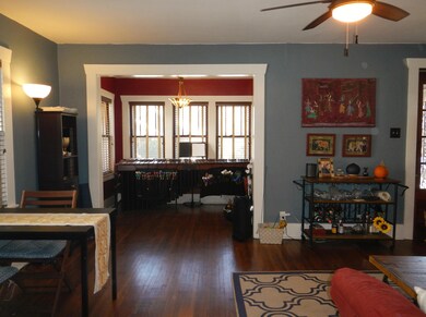 Living room and Dining from Kitchen