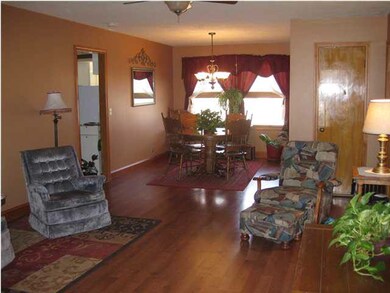Open floor plan