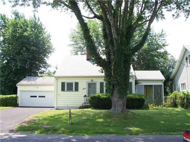 Exterior Front. 2nd view of front. Full fenced yar