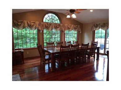 Kitchen. Eat in kitchen large enough to fit table 