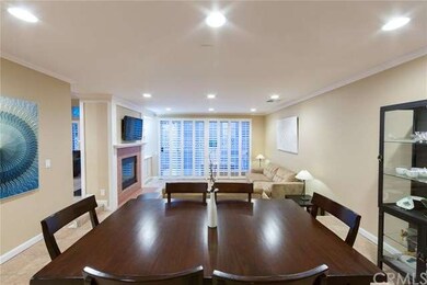 Elevated formal dining room