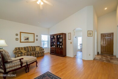 Living Rm into Kitchen