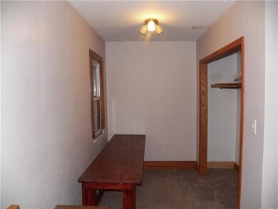 Extension of Master Bedroom with spacious closet. 