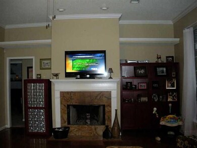 Den/Family/Great Room. Wood burning fireplace, den