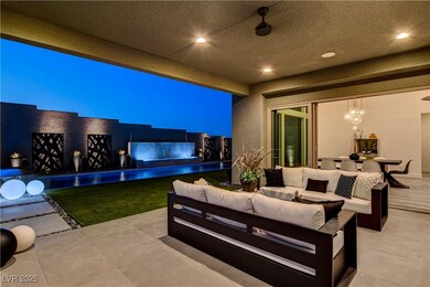 View of patio / terrace with an outdoor hangout ar