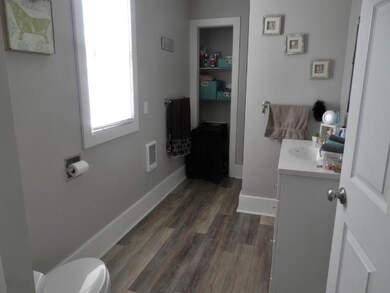 Main floor remodeled bath
