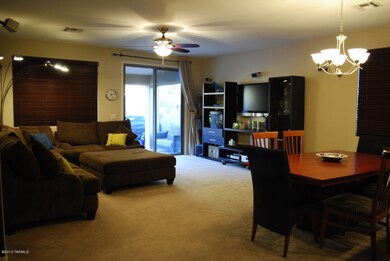 Family Room & Dining room