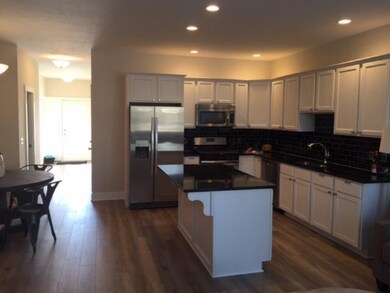 Kitchen and Dining Area in 18