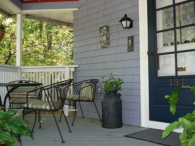 Porch.