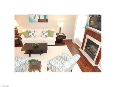 Airy and open great room