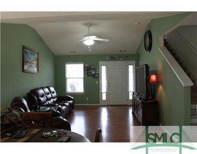 Den/Family/Great Room. Vaulted ceiling and new woo