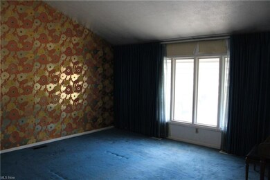 Formal living room to the right off the foyer