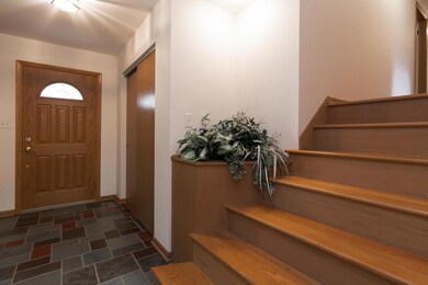 Entry and Stairs