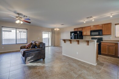Kitchen/Dining/Family Room