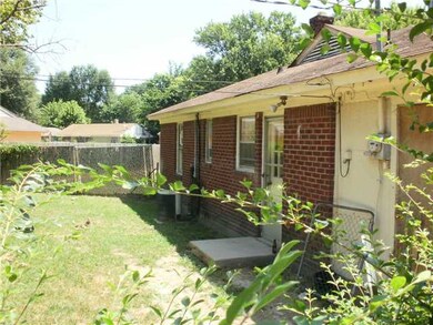 Back of the home..