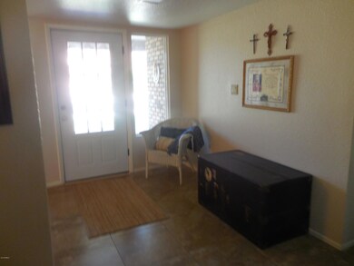 Entrance to your new home!