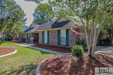 Brick home with 2 Car Attached Garage