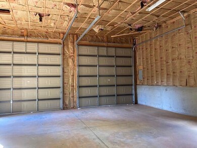 Inside Garage