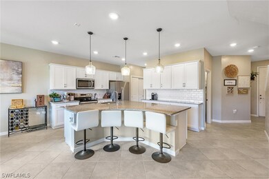 Open Concept Kitchen