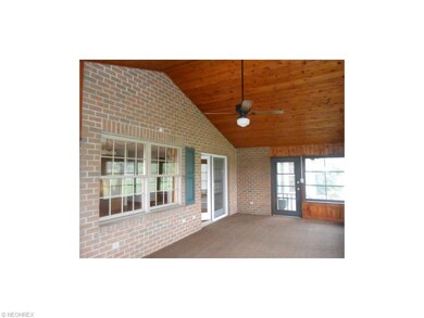 Enclosed porch