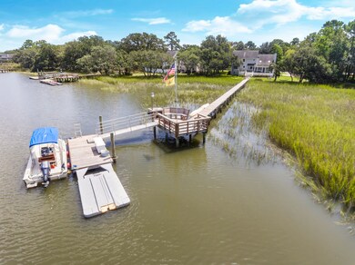 Located on Hobcaw Creek