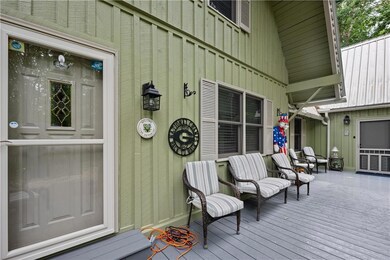View of porch