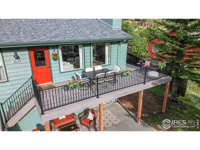 Brand new maintenance free deck that wraps around the home providing views and sun / shade options.