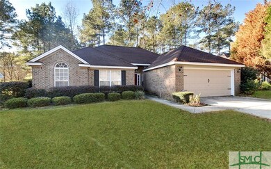 One story all brick home in desired Godley Station