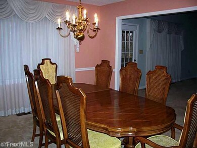 Dining Room. Property needs some updating but has been expertly maintained by the one and only owner.