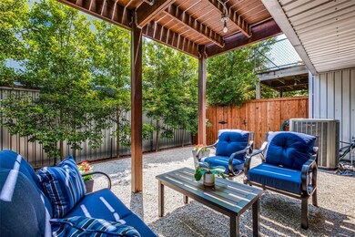 Low maintenance backyard featuring Savannah Holly 