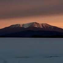 Jen mountain winter