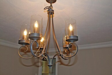 dining room chandelier