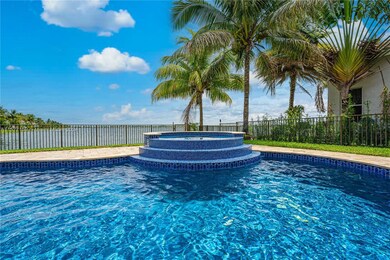 Newly resurfaced salt water pool and jacuzzi