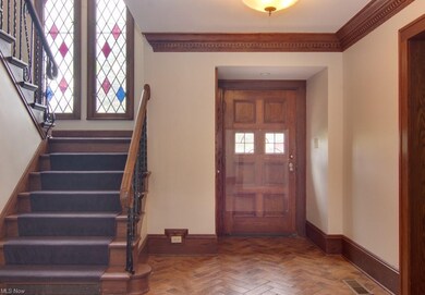 Foyer Entrance full of Old World Charm such as the