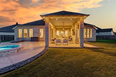 The owners added this grand looking expanded 14'x2