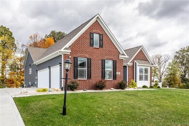 Spacious 3 car garage 