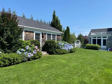 Guest House and part  of main house