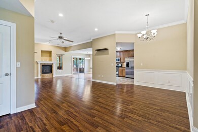 Entry to living-dining