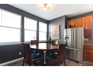 Eating Space in Kitchen