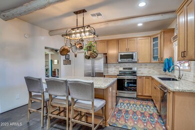Remodeled Kitchen