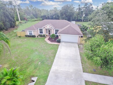 Aerial Front Exterior